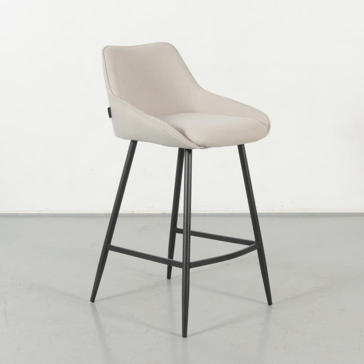 Barkruk Lidingö - Lichtgrijs, Huis en Inrichting, Stoelen, Ophalen of Verzenden