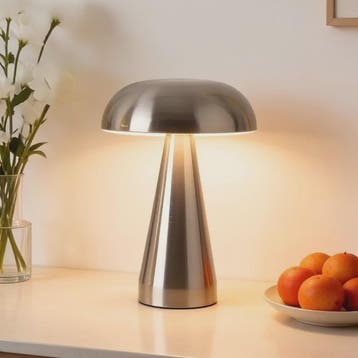 Retro Mushroom Tafellamp - LED, Touch Control, 3 Kleuren, Op, Verzenden, Nieuw