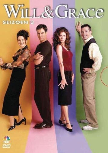 dvd film box - Will &amp; Grace - Seizoen 3 - Will &amp;..., Verzenden, Zo goed als nieuw
