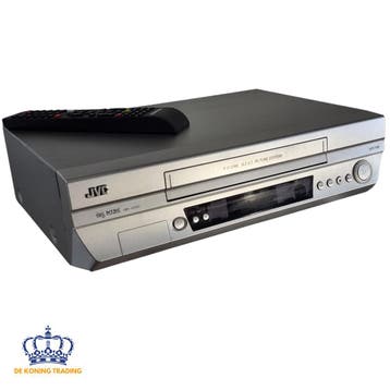 JVC HR-V210E | Videorecorder | VHS Speler | Video Recorder, Verzenden, Gebruikt, VHS-speler of -recorder