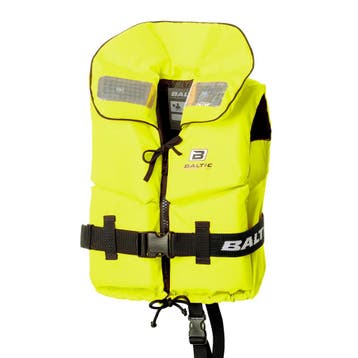 Baltic Kinder Reddingsvest Split Front Geel-Baby, 3 - 15Kg, Watersport en Boten, Watersportkleding, Ophalen of Verzenden, Nieuw