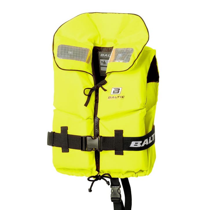 Baltic Kinder Reddingsvest Split Front Geel-Baby, 3 - 15Kg, Watersport en Boten, Watersportkleding, Nieuw, Ophalen of Verzenden