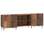 vidaXL TV-kast Oud hout 150 x 31 x 52 cm Bewerkt hout, Minder dan 50 cm, Verzenden, Nieuw, Minder dan 100 cm