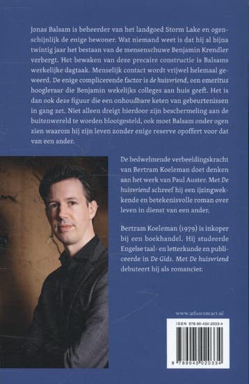 De huisvriend 9789045020334 Bertram Koeleman, Verzenden, Zo goed als nieuw, Bertram Koeleman