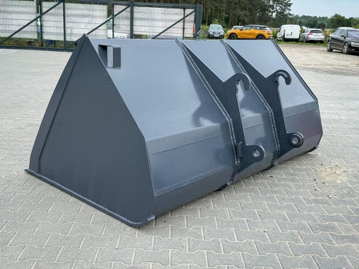 Volumebak CAT 2,2m 220 cm / 2,4m 240 cm Grondbak, Zakelijke goederen, Agrarisch | Werktuigen, Verzenden