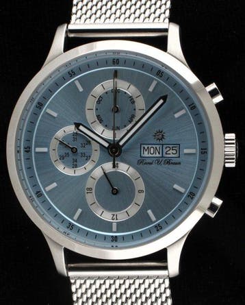 Raoul U. Braun - Mr. Blue Sky - Automatic - German Brand -, Nieuw