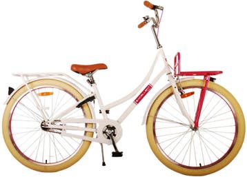 Volare Excellent Kinderfiets - Meisjes - 26 inch - Wit, Ophalen of Verzenden, Nieuw, 20 inch of meer, Overige merken