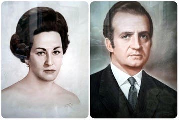 Juan Carlos Bellido (Sevilla, 1942) - Retratos del Rey Juan