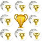 Button of (kleding)magneet Wij zijn Kampioen, Verzenden, Nieuw, Overige typen