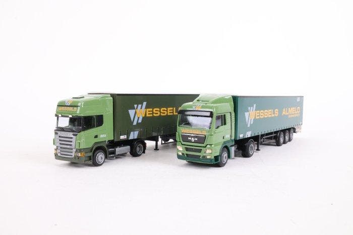 AWM H0 - Modeltreinvoertuigen (2) - Wessels Almelo, Hobby en Vrije tijd, Modeltreinen | H0