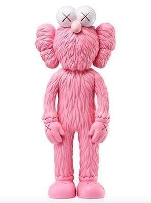 Kaws (1974) - KAWS BFF Pink 2017