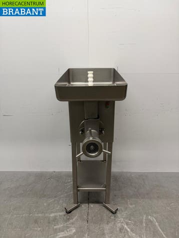 RVS MADO Optimo 32 Gehaktmolen Vleeswolf 400V Slagerij, Ophalen of Verzenden, Gebruikt