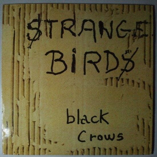 Black Crows - Strange Birds - 12, Cd's en Dvd's, Vinyl | Pop, Verzenden