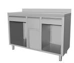 RVS KOFFIE WERKTAFEL 1500X600, Verzenden, Nieuw in verpakking
