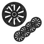 ProPlus Wieldoppen Set - Ø 15 inch - Fox Classic - Zwart..., Auto diversen, Wieldoppen, Ophalen of Verzenden, Nieuw