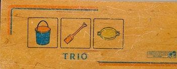 Educo Trio (zie omschrijving), Verzenden, Nieuw