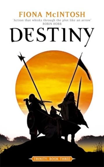 Destiny: Trinity Book Three | 9781841494593 | MCINTOSH,, Boeken, Ophalen of Verzenden, Zo goed als nieuw, MCINTOSH,  Fiona