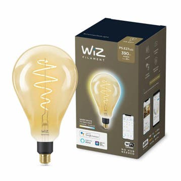 WiZ Slimme LED Verlichting XL E27 6.5W 390lm 2000K-5000K..., Ophalen of Verzenden, Nieuw