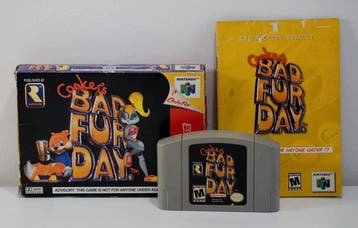 Nintendo - N64 - Conkers Bad Fur Day - Videogame - In, Nieuw