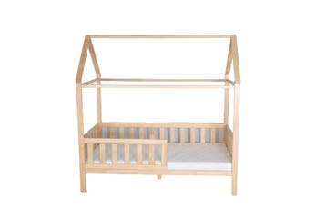 Peuterbed Huisvorm 80x160 | 47% Korting, Ophalen of Verzenden, Zo goed als nieuw, 160 tot 180 cm, 85 tot 100 cm