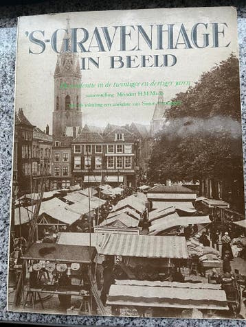 ’s-Gravenhage in beeld (Den Haag), Verzenden, Meindert H.M. Marijs, 20e eeuw of later, Gelezen