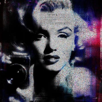 David Law (1967) - Marilyn Monroe IX