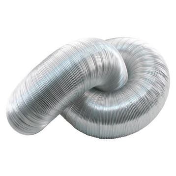 Luchtafvoerslang | Starx | Ø 125 mm, Doe-het-zelf en Verbouw, Ventilatie en Afzuiging, Verzenden, Nieuw