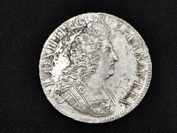 Frankrijk. Louis XIV (1643-1715). Écu aux 8 L 1704