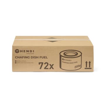 Hendi Brandpasta Blik 200 gram 72st., Verzenden, Nieuw