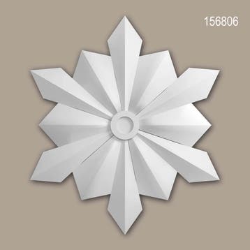 Profhome 156806 Plafond Rozet Medaillon Decorative element, Verzenden, Nieuw