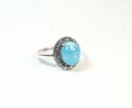 Larimar Ring / Cabochon / nieuw- 3.62 g - (1)