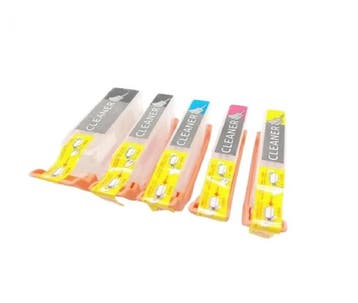 Geschikt Canon BCI-3/6 reinigings cartridges SET, Nieuw, Cartridge, Inktmedia