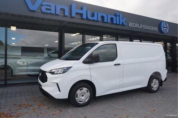 Ford Transit Custom 280S 110PK Trend BPM VRIJ, Gebruikt, Wit, Ford, Lease