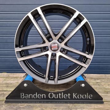 Seat Leon Altea Alhambra Exeo Tarraco Velgen 5x112 Octavia S, Auto-onderdelen, Banden en Velgen, 19 inch, Velg(en), Nieuw, Ophalen of Verzenden