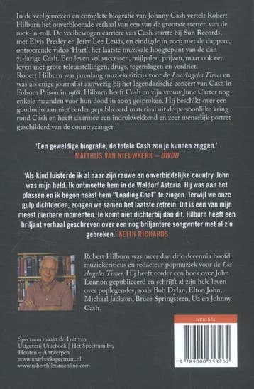 Johnny Cash 9789000353262 Robert Hilburn, Verzenden, Gelezen, Robert Hilburn