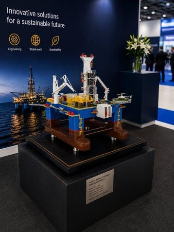 polaris-models 1:200 - Scheepsbouwers scheepsmodel - Huisman, Nieuw