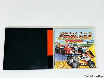 Turbografx - Final Lap - Twin, Spelcomputers en Games, Verzenden, Gebruikt