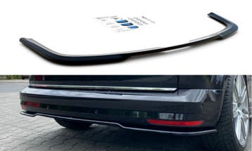 Maxton Splitter Achterzijde VW Caddy 4 CS046, Nieuw, Achter, Volkswagen
