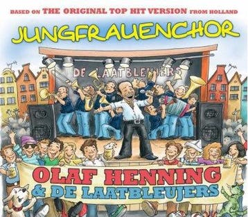 cd single - Olaf Henning - Jungfrauenchor, Verzenden, Zo goed als nieuw, Overige genres