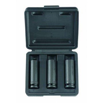 1/2 Flank impact thin-wall deep socket set, Verzenden, Nieuw