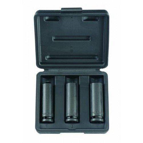 1/2 Flank impact thin-wall deep socket set, Auto diversen, Autogereedschap, Verzenden