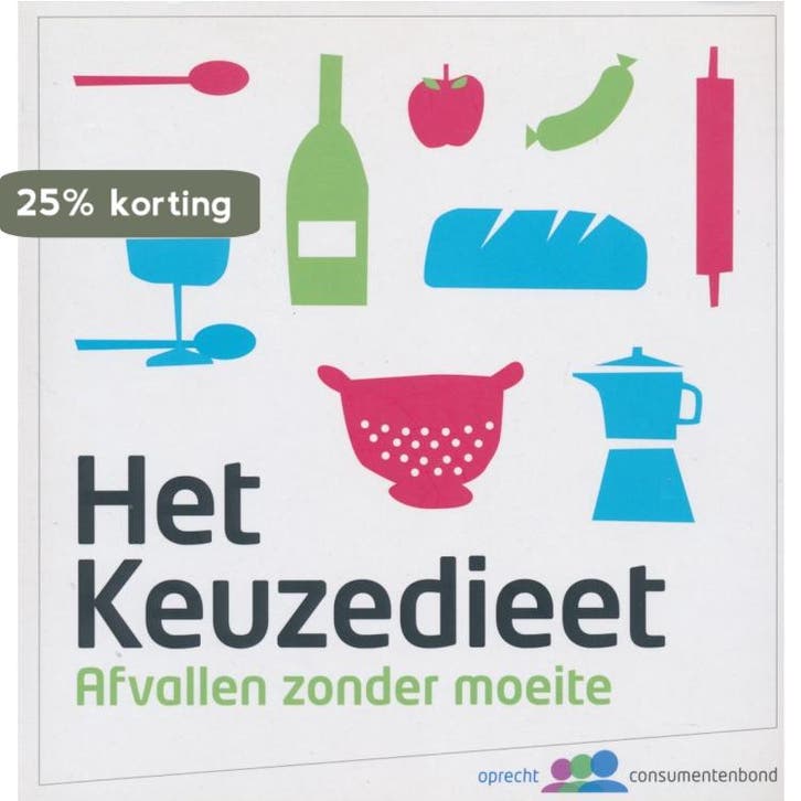 Het keuzedieet 9789059513419 Elisabeth Lange, Boeken, Kookboeken, Zo goed als nieuw, Verzenden