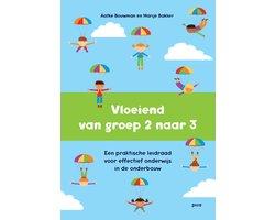 Boek Vloeiend van groep 2 naar 3 9789492525628, Boeken, Verzenden, Nieuw