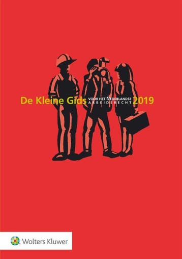 De Kleine Gids voor het Nederlandse Arbeidsrec 9789013151909, Verzenden, Zo goed als nieuw