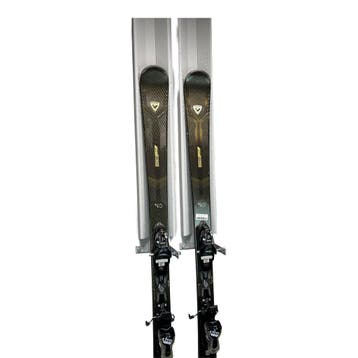 Rossignol Nova 6 Dames Carving Ski + Xpress Bindingen-163, Sport en Fitness, Skiën en Langlaufen, Gebruikt, Rossignol, Ophalen of Verzenden