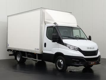Iveco Daily 35C16 Laadklep 2024 L5 H1 Diesel, Euro 6, Iveco, Wit, Nieuw