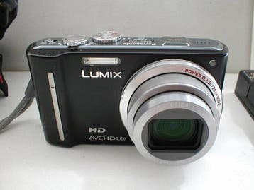 Panasonic Lumix DMC-TZ10 met Leica lens Digitale compact, Nieuw