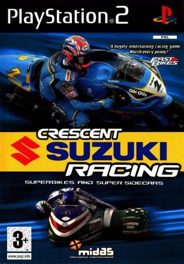 Crescent Suzuki racing - Playstation 2, Verzenden, Nieuw