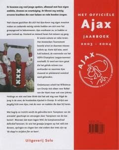 Ajax jaarboek 2003-2004 9789076268606 D. Endt, Verzenden, Zo goed als nieuw, D. Endt