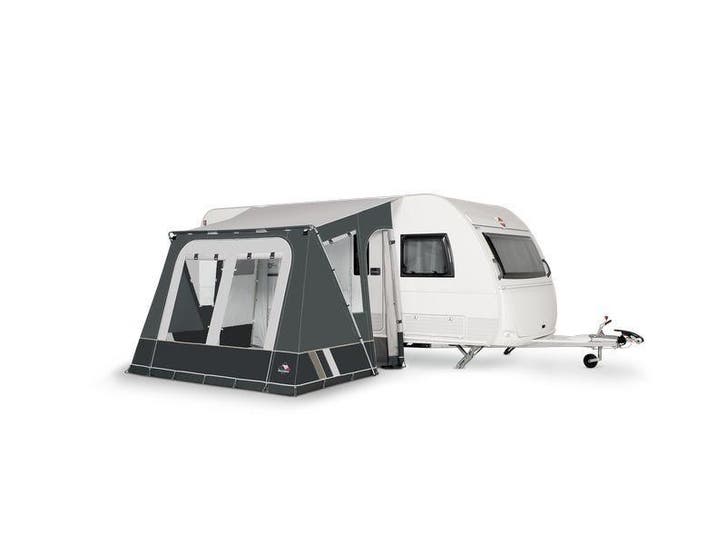 Dorema caravanvoortent Mistral all season antraciet, Caravans en Kamperen, Voortenten en Luifels, Nieuw